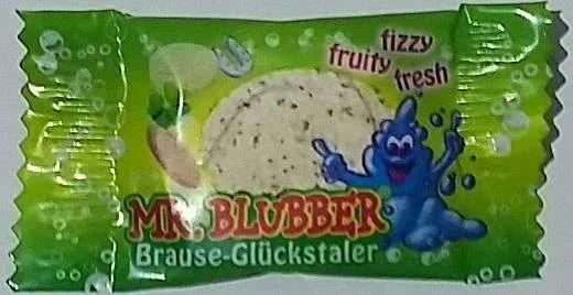 Mr. Blubber Brause Glückstaler Schleckpulver 90 Stück - Süssigkeiten ...