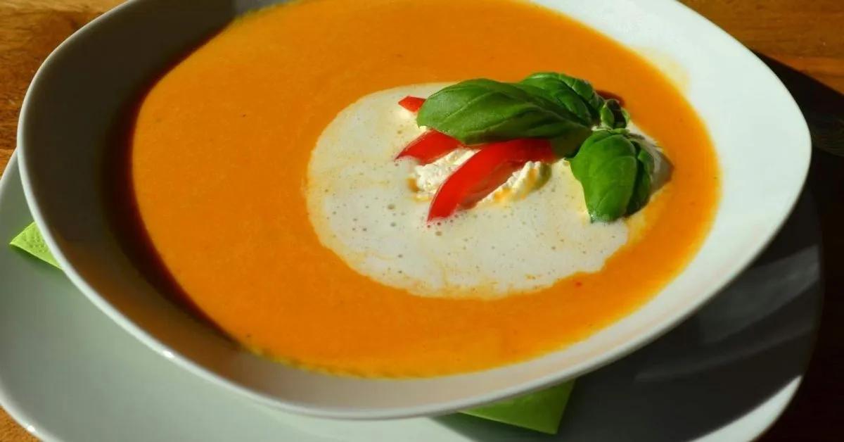 Paprikasuppe &amp;quot;Lieblingssuppe&amp;quot; Vegetable Soup Healthy, Vegetable Soup ...