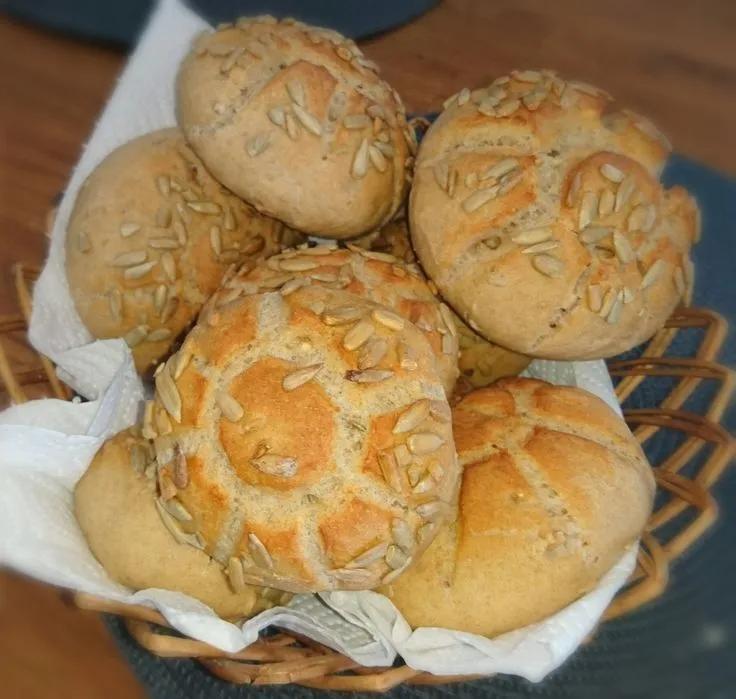 Variation Schnelle Sonntagsbrötchen | Rezept | Sonntagsbrötchen ...