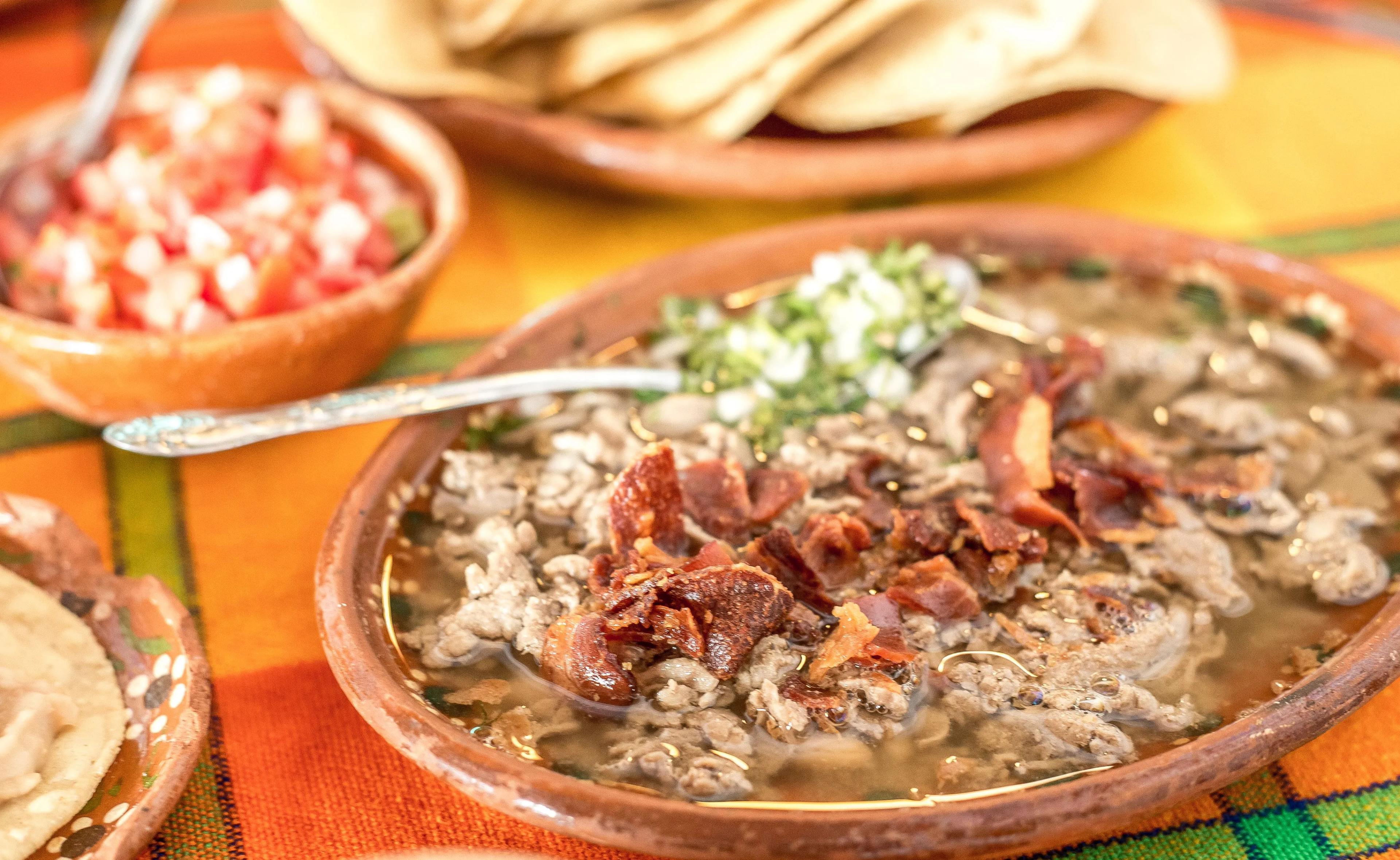Carne en su Jugo or Mexican Beef and Bacon Soup Recipe