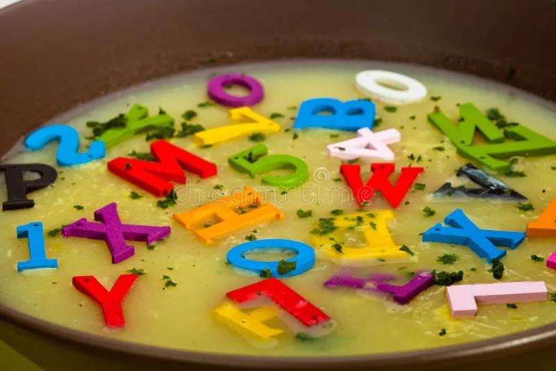 Alphabet soup stock photo. Image of pasta, letter, alphabet - 23008566