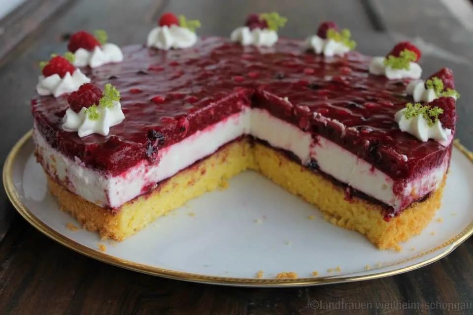 Beerenkuchen - Landfrauen Weilheim-Schongau - ein beeriger Genuß German ...