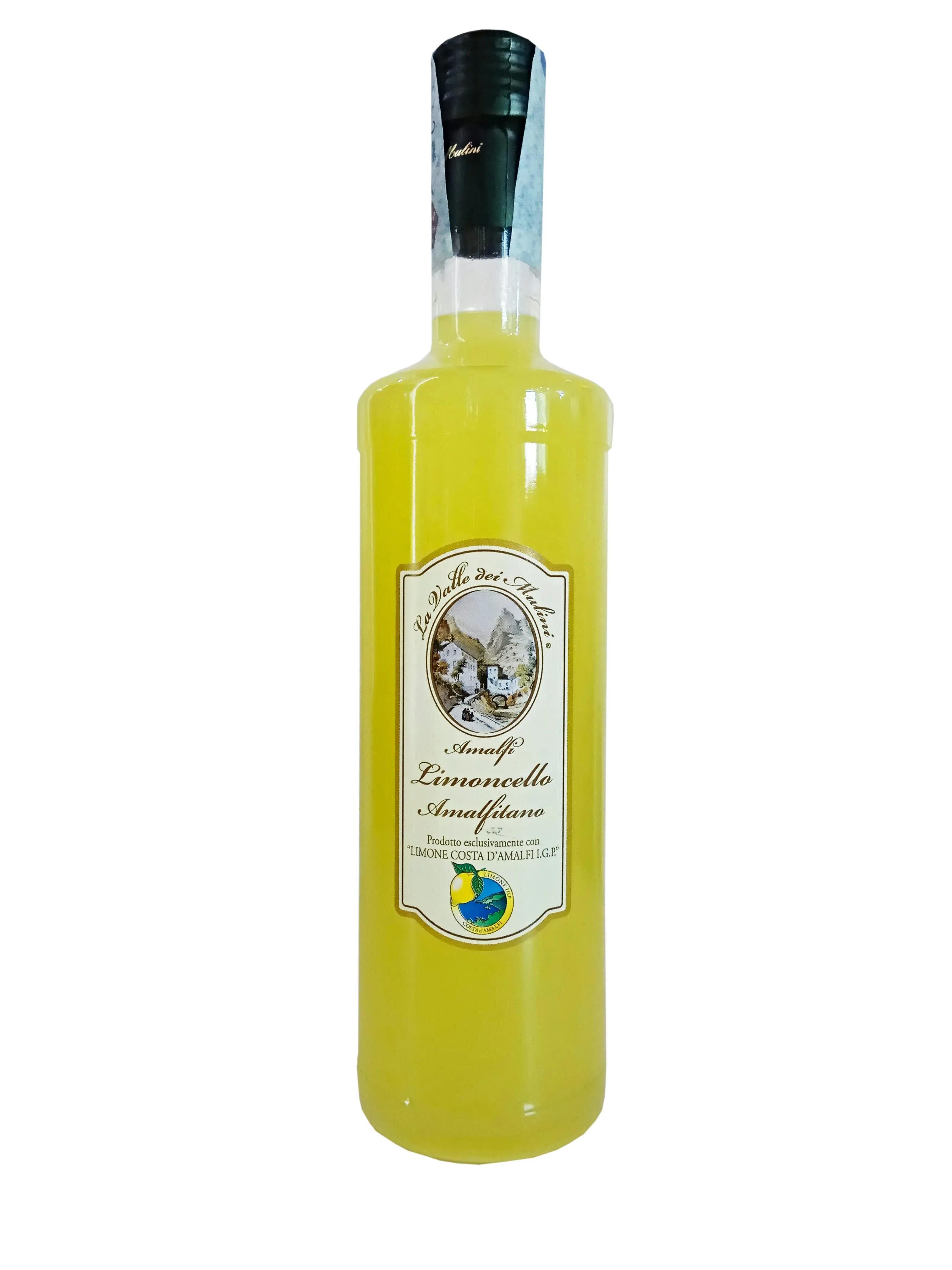 Amalfi Lemoncello IGP by Aceto family | Buy online. Titaly | Limoncello ...