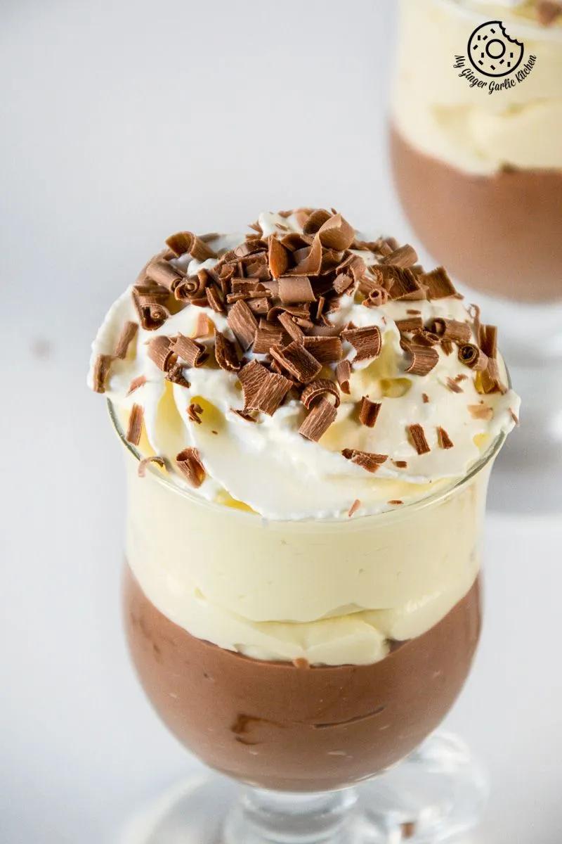 Mascarpone Cream Cheese Chocolate Mousse Cups Recipe | Recipe ...