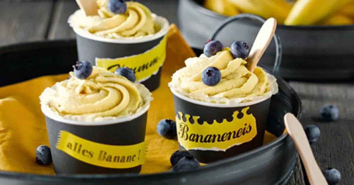 Bananeneis - einfach &amp; lecker | DasKochrezept.de