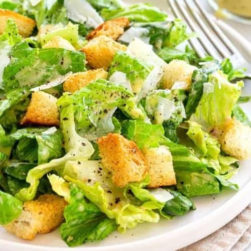 Classic Caesar Salad Recipe - Jessica Gavin