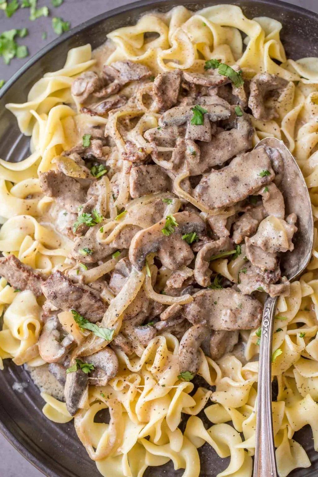 How To Make Beef Stroganoff: A Classic Russian Dish – Euro Food Seattle