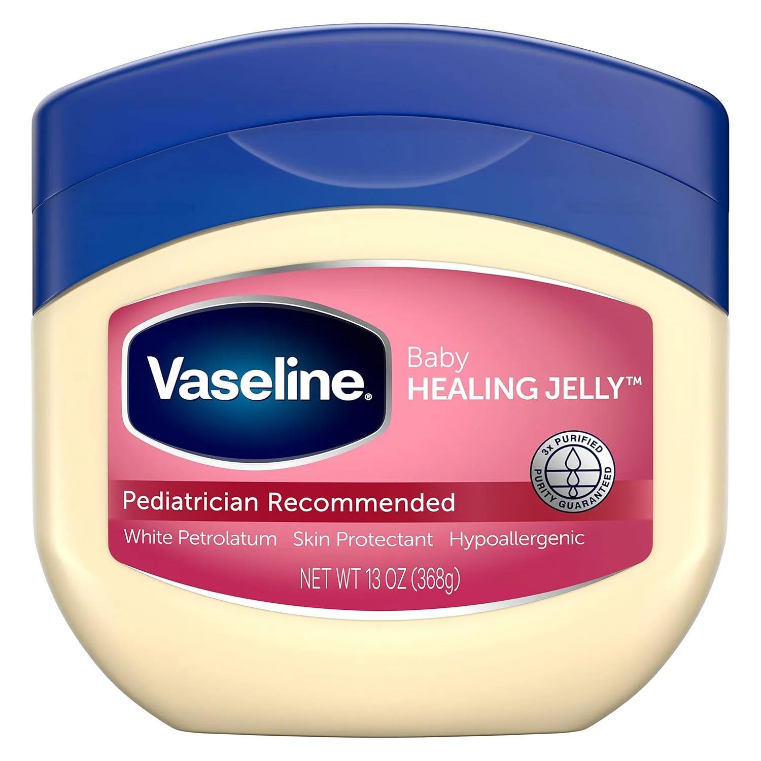 Vaseline 100% Pure Petroleum Jelly, Baby 13 oz (Pack of 3): Amazon.co ...