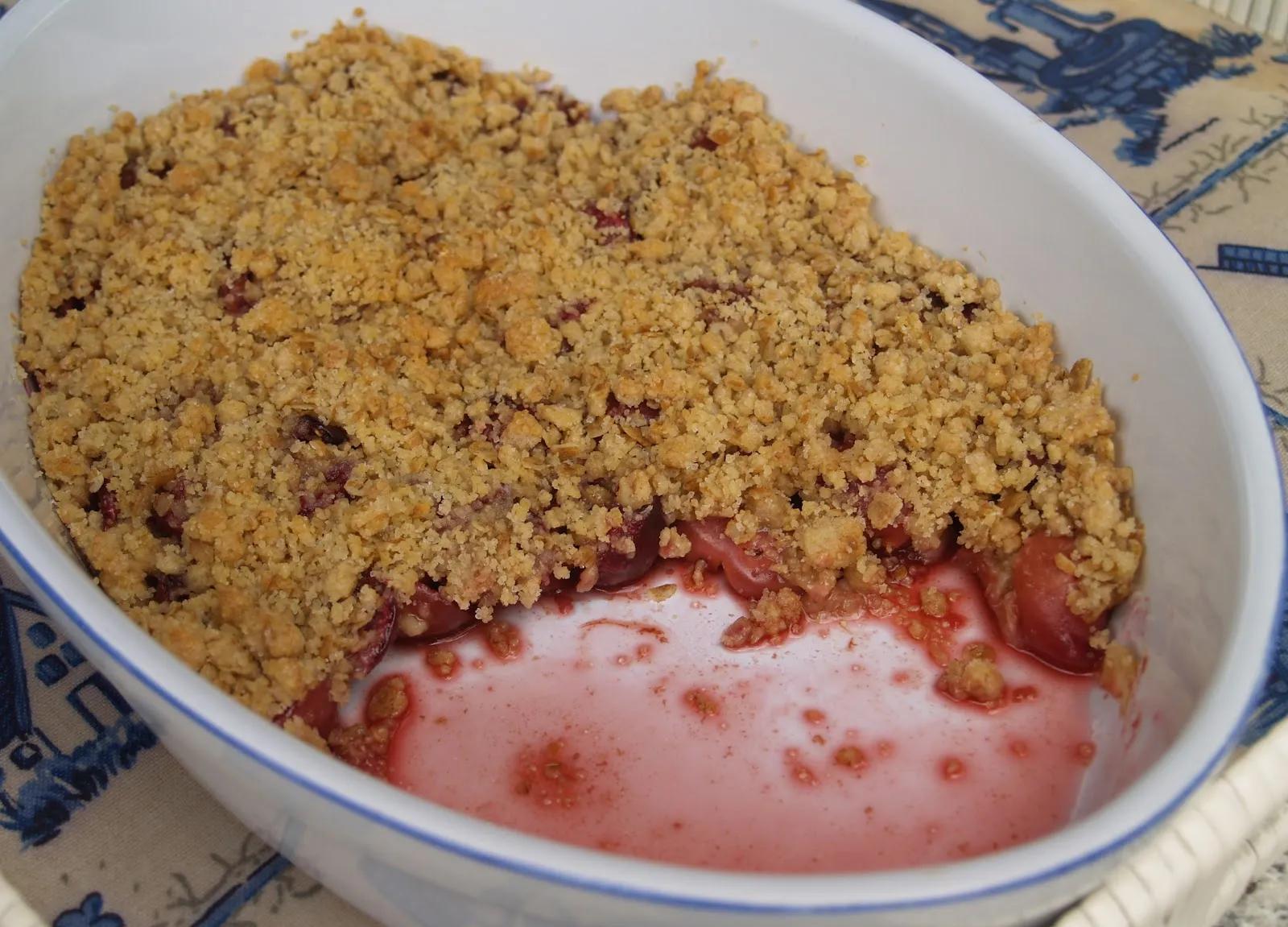 Kirsch Crumble — Rezepte Suchen