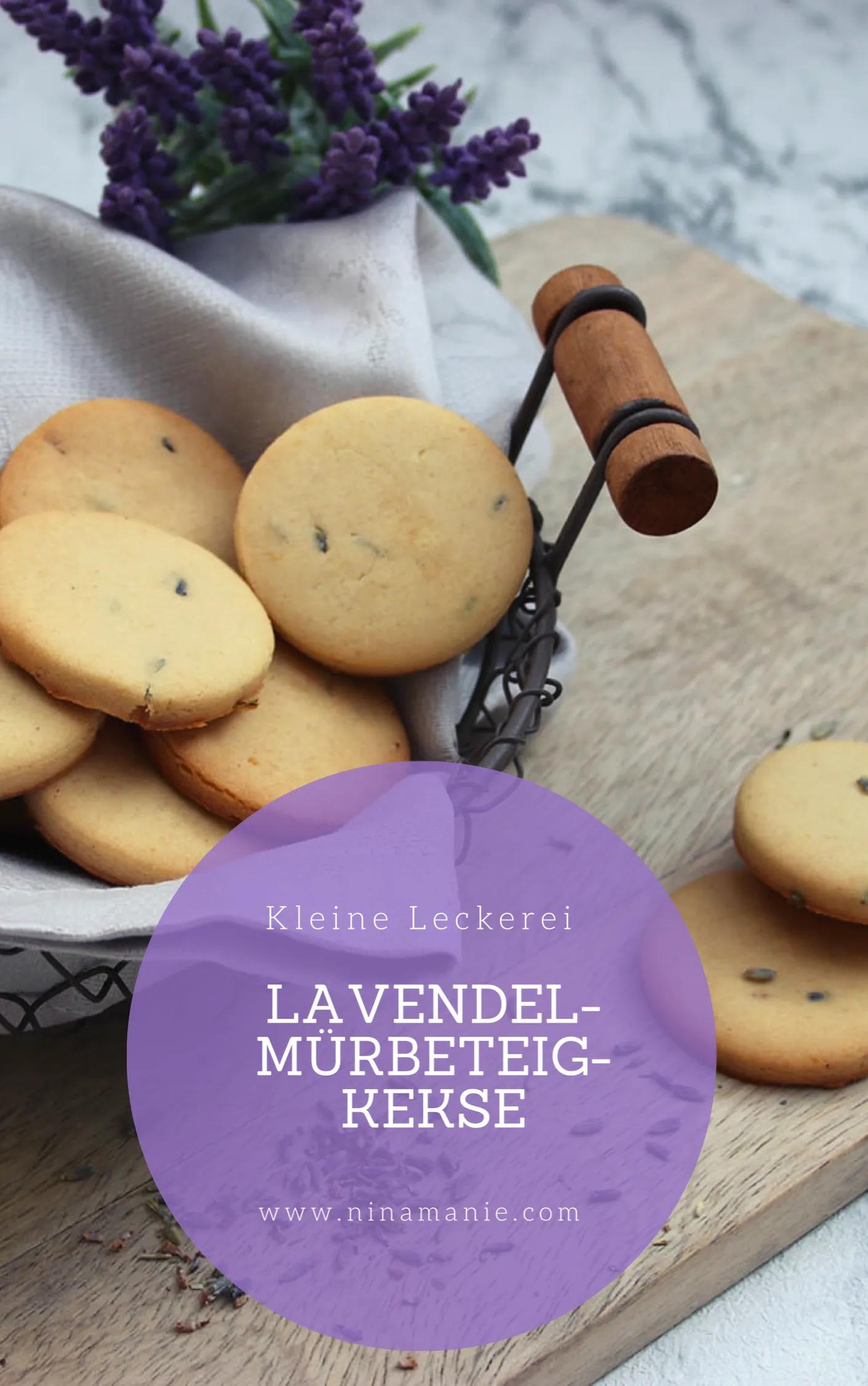 Leckere Kekse aus Mürbeteig mit Lavendel - perfekt für Ostern und das ...