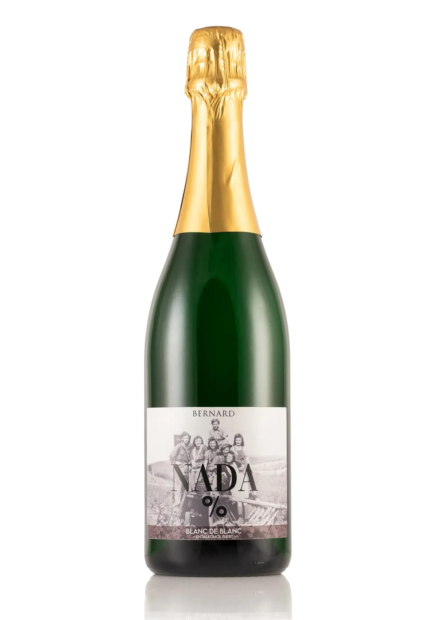 Nada - Blanc de Blanc - alkoholfreier Sekt - Genuss | SW10041