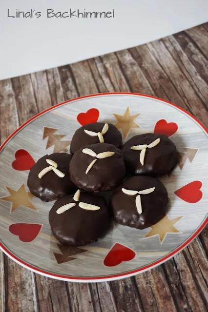 Kleine Lebkuchen mit Schoko-Guss | linalsbackhimmel.de