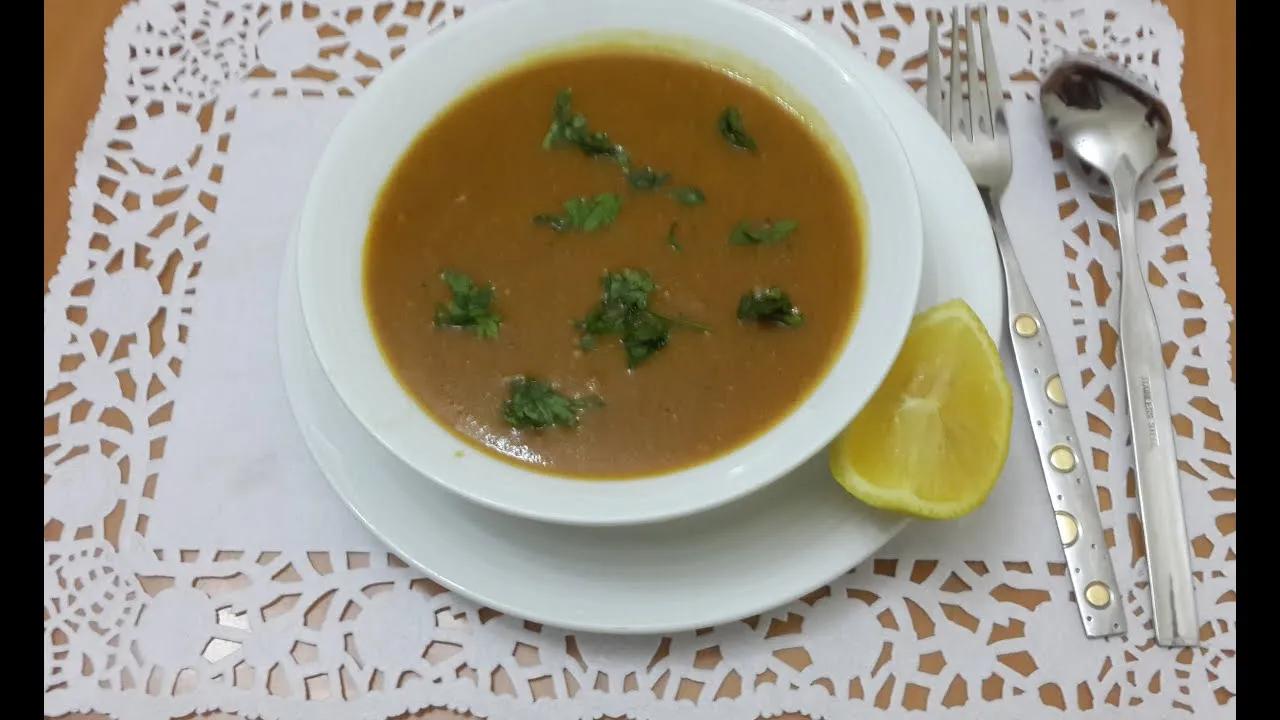 Recette facile de Harira Algerienne/Harira soup/طريقة تحضير الحريرة ...