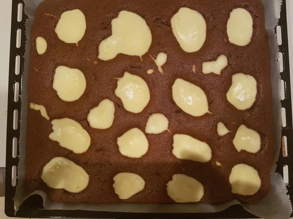 Kuhflecken-Kuchen 1 Best Detox, Cupcakes, Dory, Cake Desserts, Brownie ...