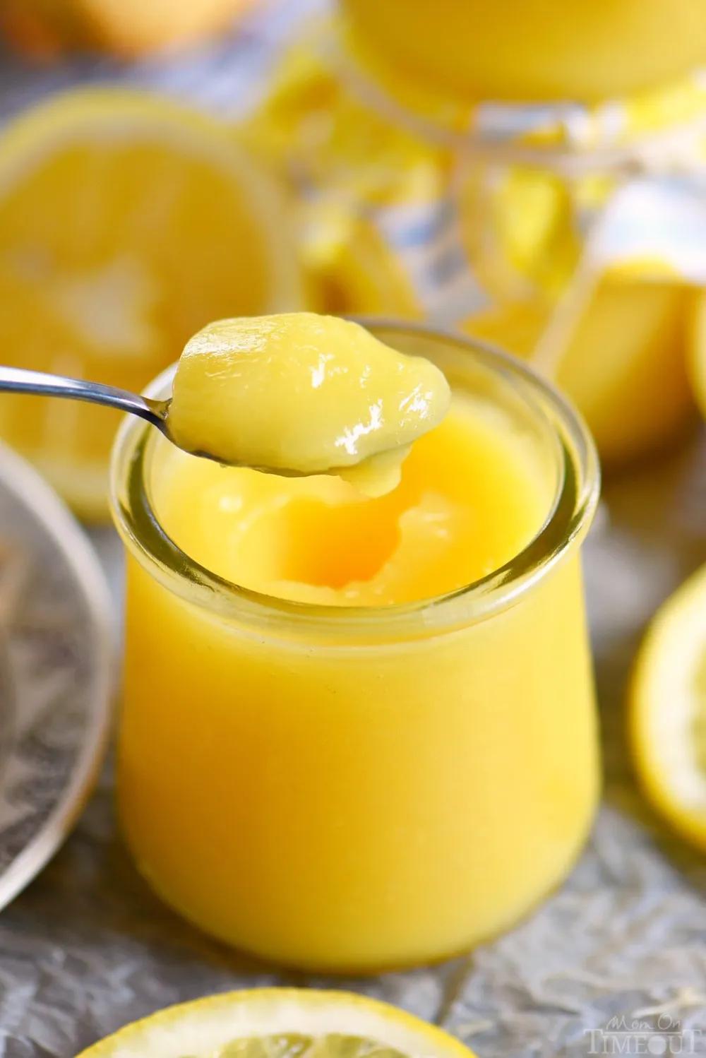 This incredibly easy Lemon Curd recipe is sweet, tart, silky smooth and ...