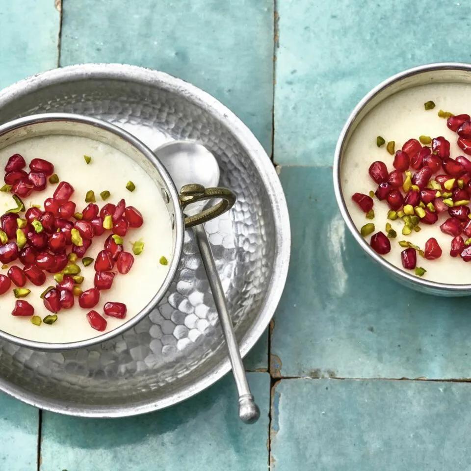 Keşkül - Mandel-Kokos-Pudding Rezept | Küchengötter