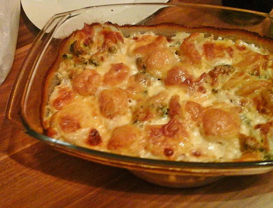 Brokkoli-Kartoffel-Gratin mit Schinken (Rezept mit Bild) | Chefkoch.de