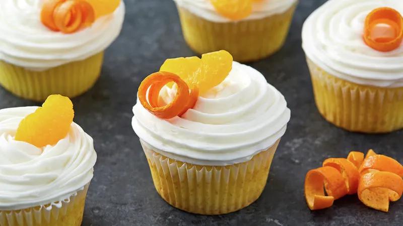 Double Citrus Cupcakes Recipe - Tablespoon.com