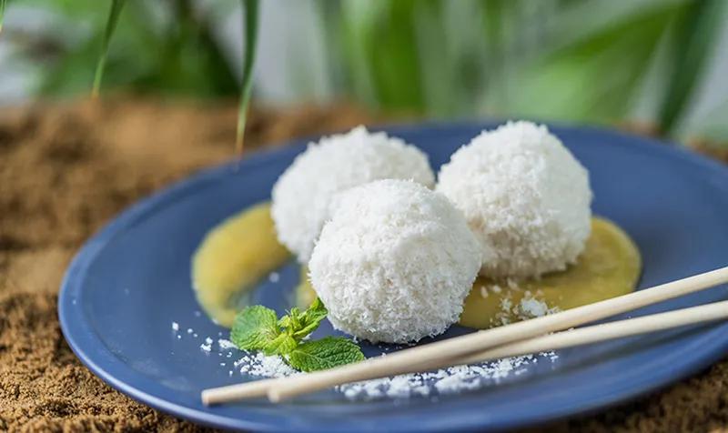 Kokos-Reis-Bällchen mit Mango | clever