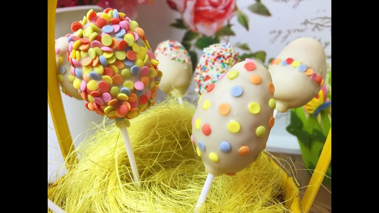 Ostern - Oster Cake Pops mit Zitrone - YouTube