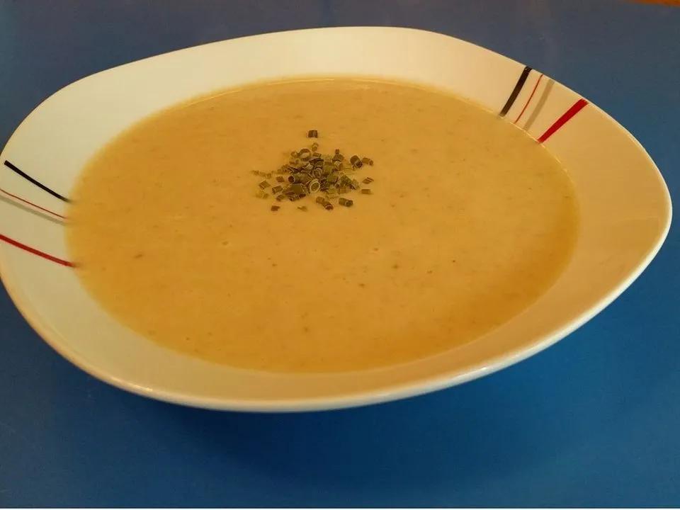 Kartoffelcremesuppe mit Steinpilzen von the_f4b1| Chefkoch