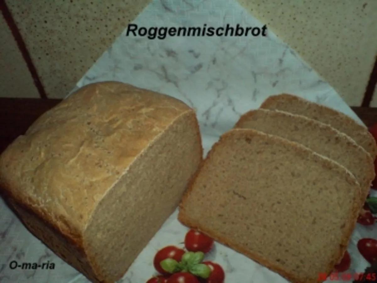 Brot ~ Roggenmischbrot auch für BBA geeignet - Rezept - kochbar.de