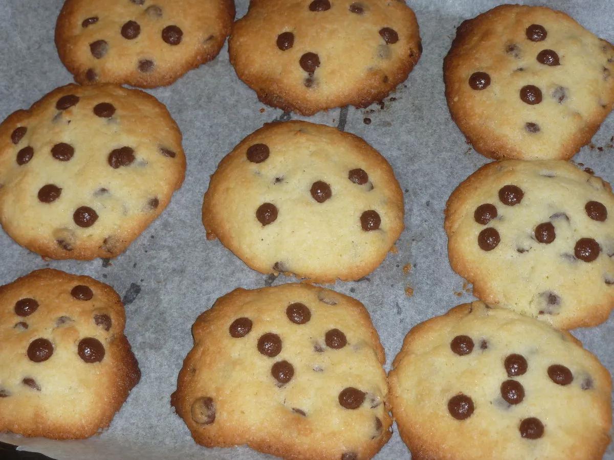 Bunte Schoko-Cookies – Koch-Wiki