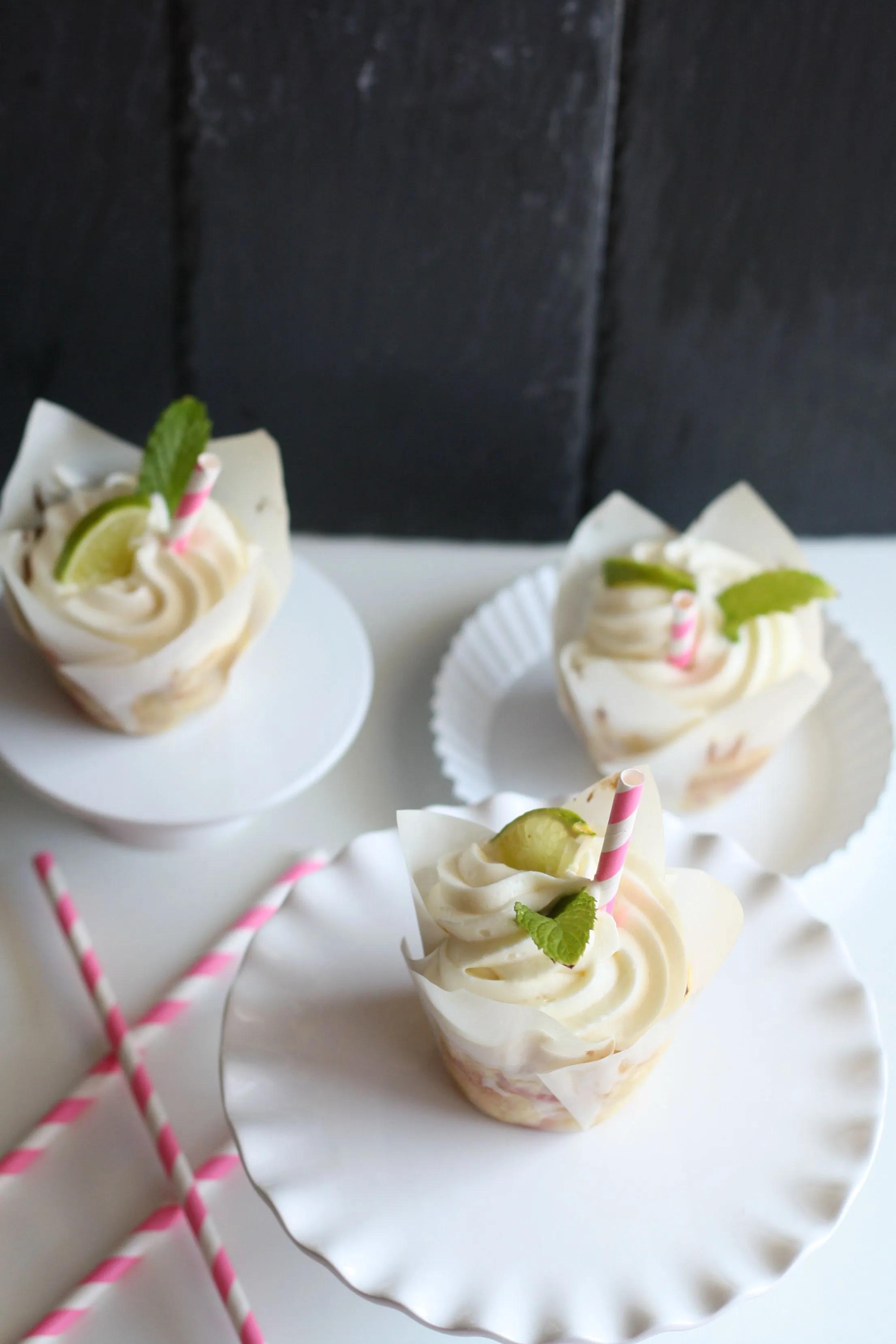 Goodbye Summer mit {Pfirsich Limetten Cupcakes}