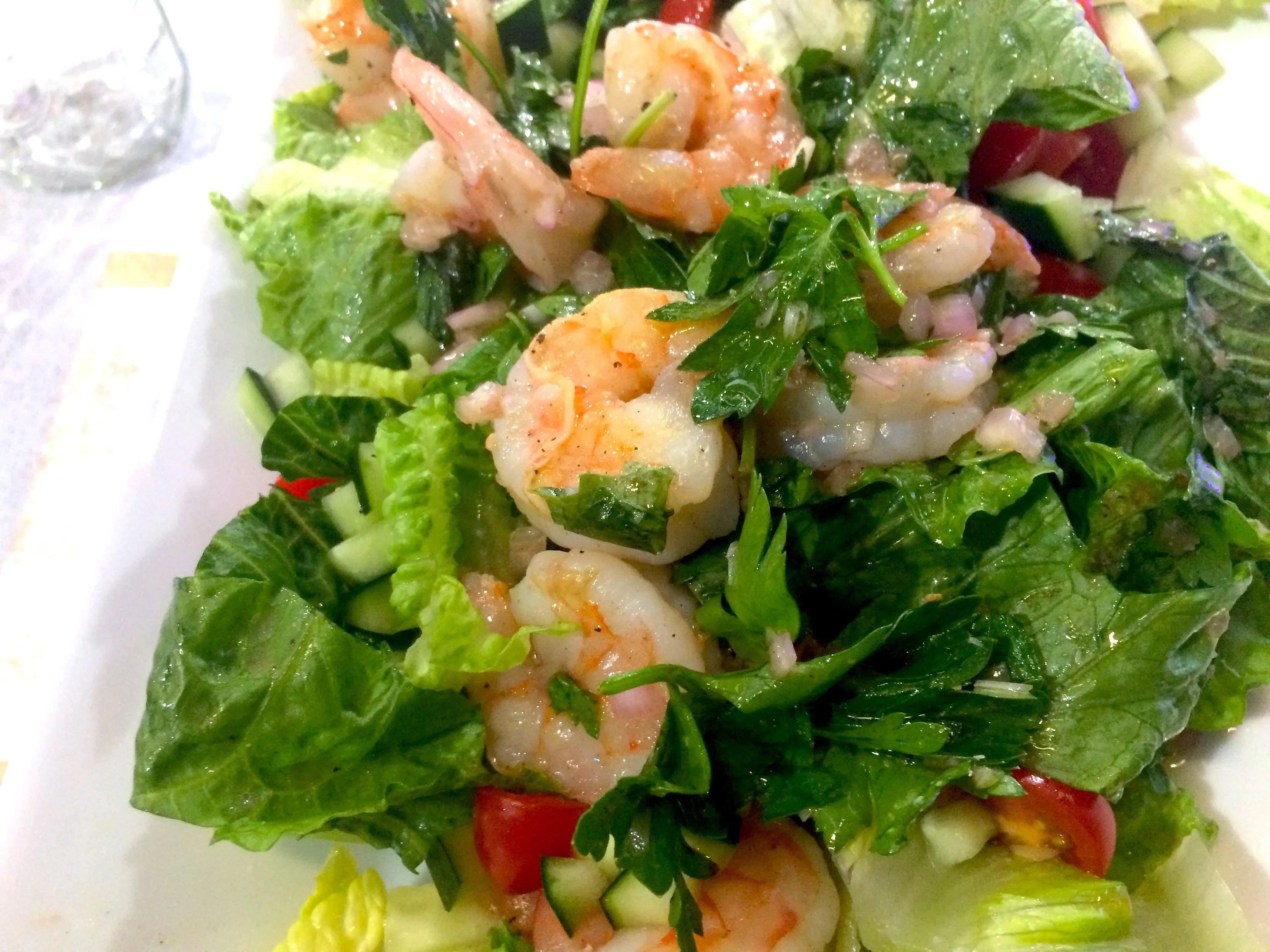 Shrimp Salad With Lettuce - Resipes my Familly