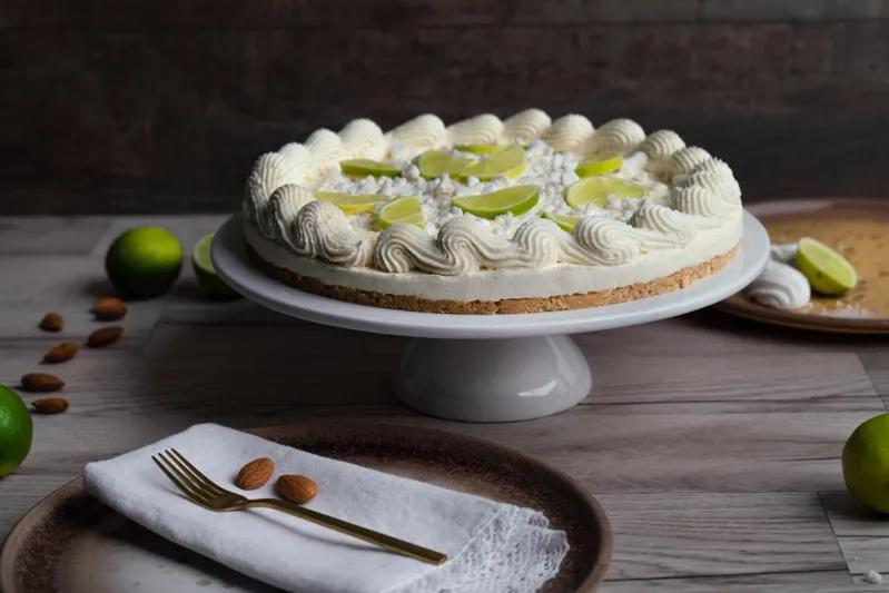 limetten-joghurt-torte | Sallys-Blog