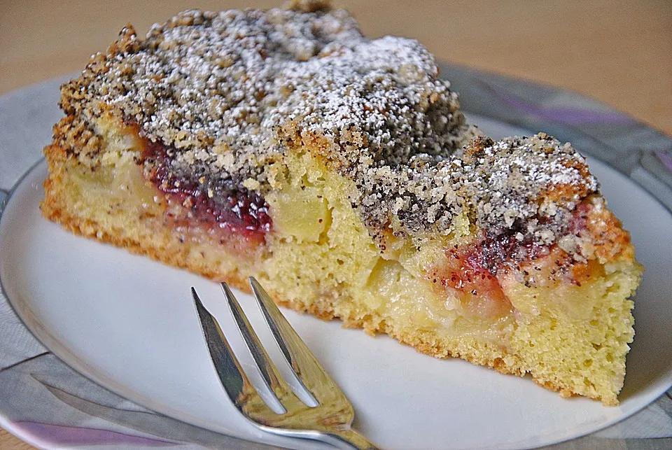 Apfel - Birnen - Kuchen (Rezept mit Bild) von mima53 | Chefkoch.de