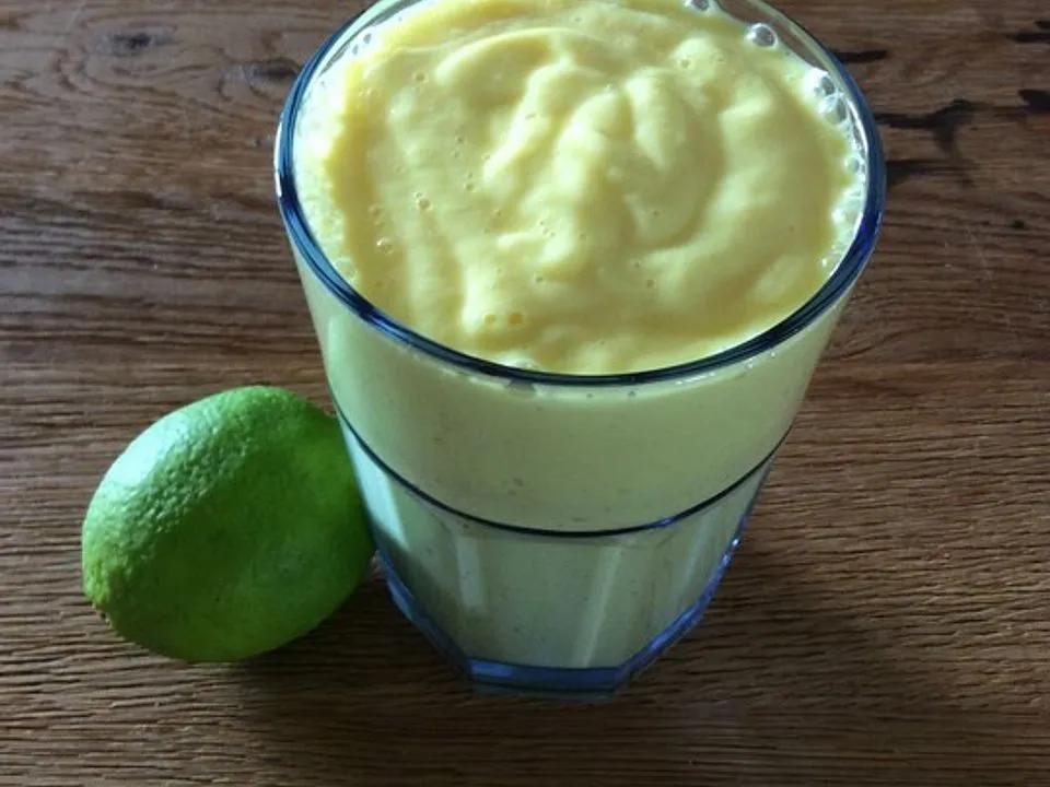 Mango-Kefir mit Limette von patty89| Chefkoch