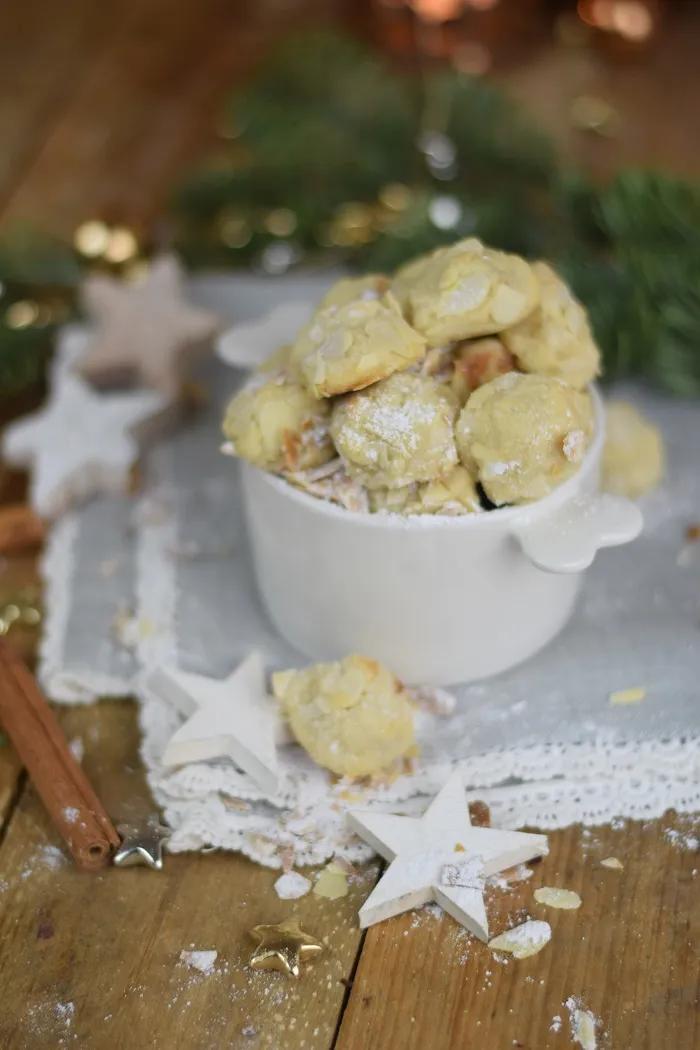 Marzipan Mandel Bällchen (4) ⋆ Knusperstübchen