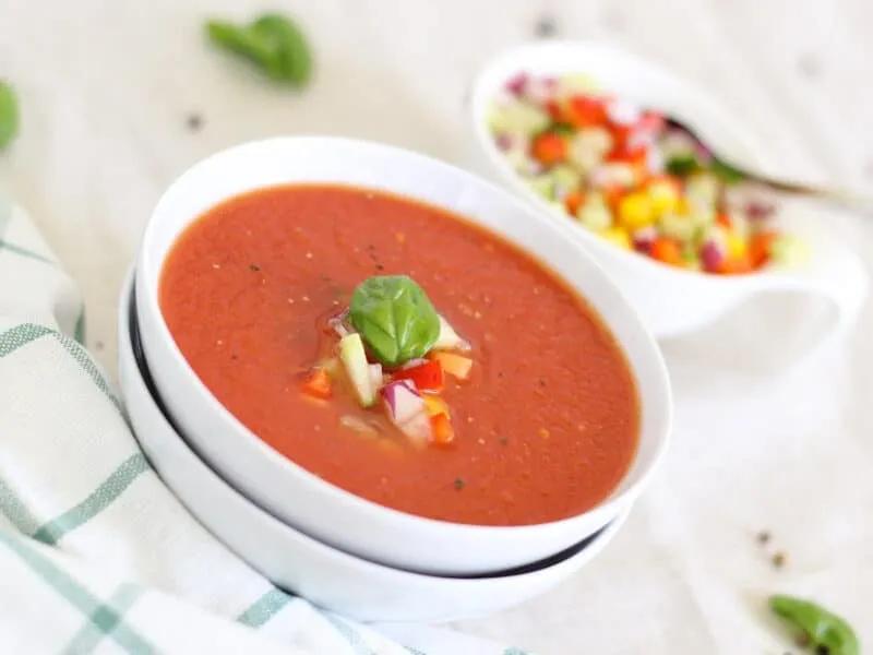 13+ einfaches gazpacho rezept - SabinaCaibyn