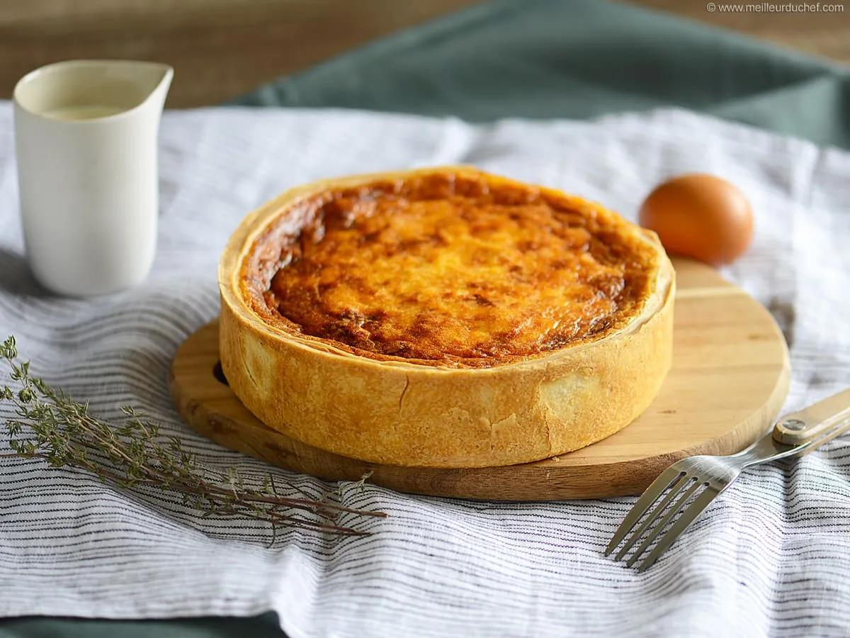 Quiche Lorraine - Recipe with images - Meilleur du Chef