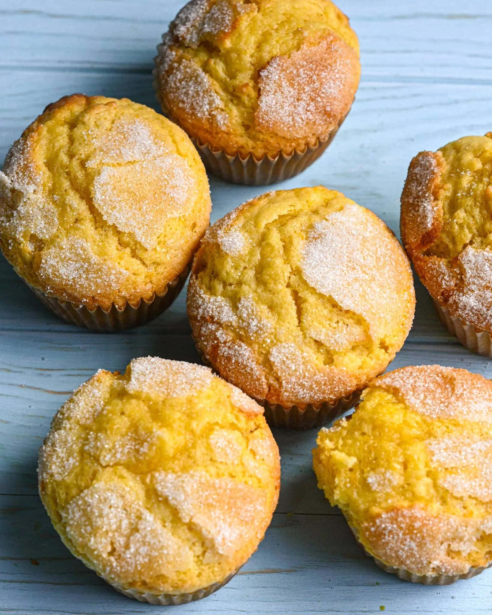 Orange Muffins | Buttermilk by Sam