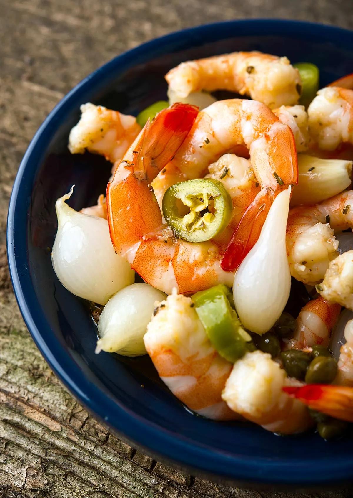 Pickled Shrimp Recipe - How to Make Pickled Shrimp | Hank Shaw