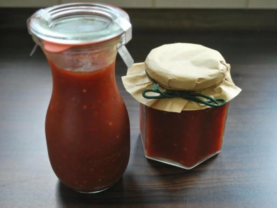 Tomaten-Paprika-Grill-Sauce - Rezept mit Bild - kochbar.de