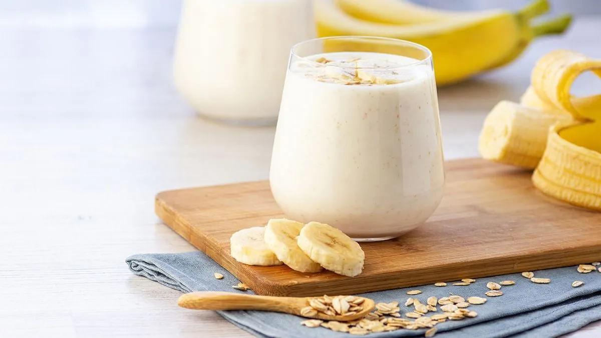 Gesunde Ernährung: 6 Gründe, Bananenmilch zum Frühstück zu trinken