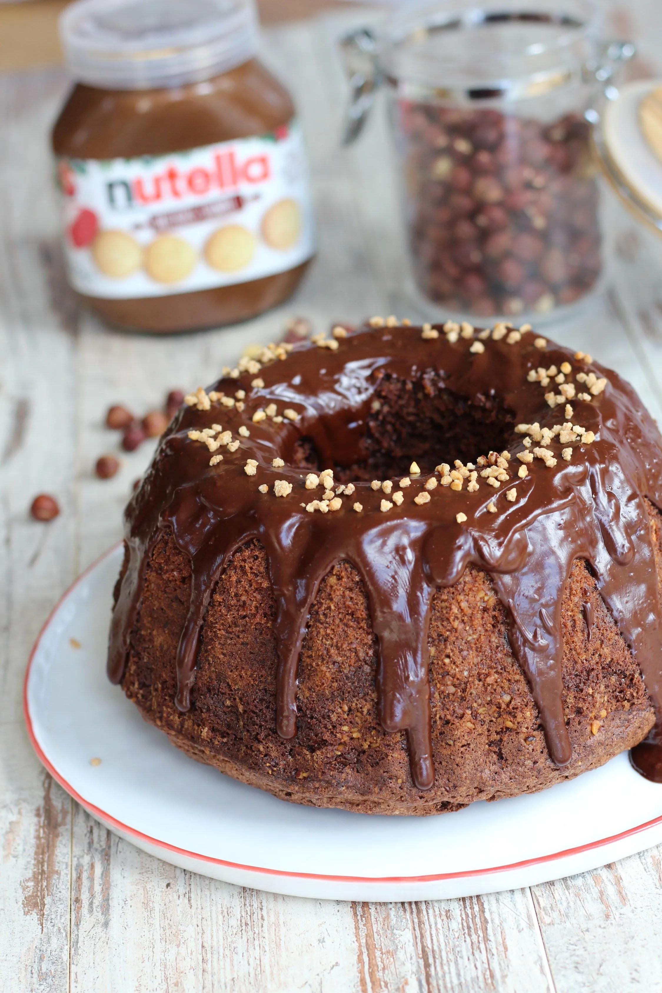 Heavenly Nutella Cake - Tasty Matter | Kuchen und torten rezepte ...