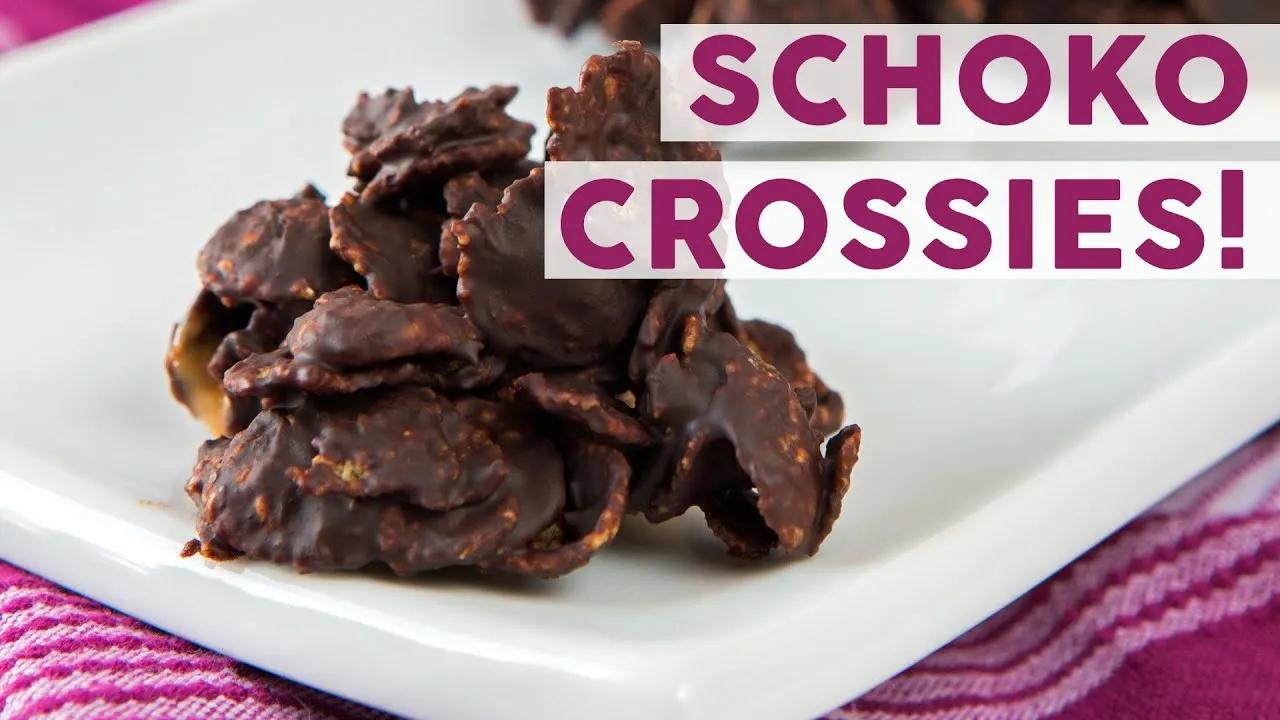 Schoko Crossies selber machen - Rezept mit Anleitung | FOOD - YouTube