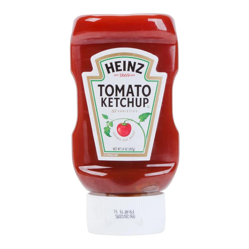 Heinz Ketchup 14 oz. Upside Down Squeeze Bottle
