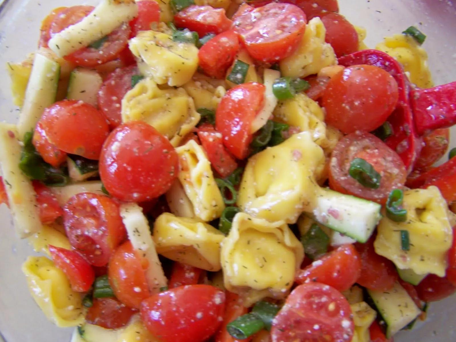 Diary of a Recipe Addict: Tortellini Salad