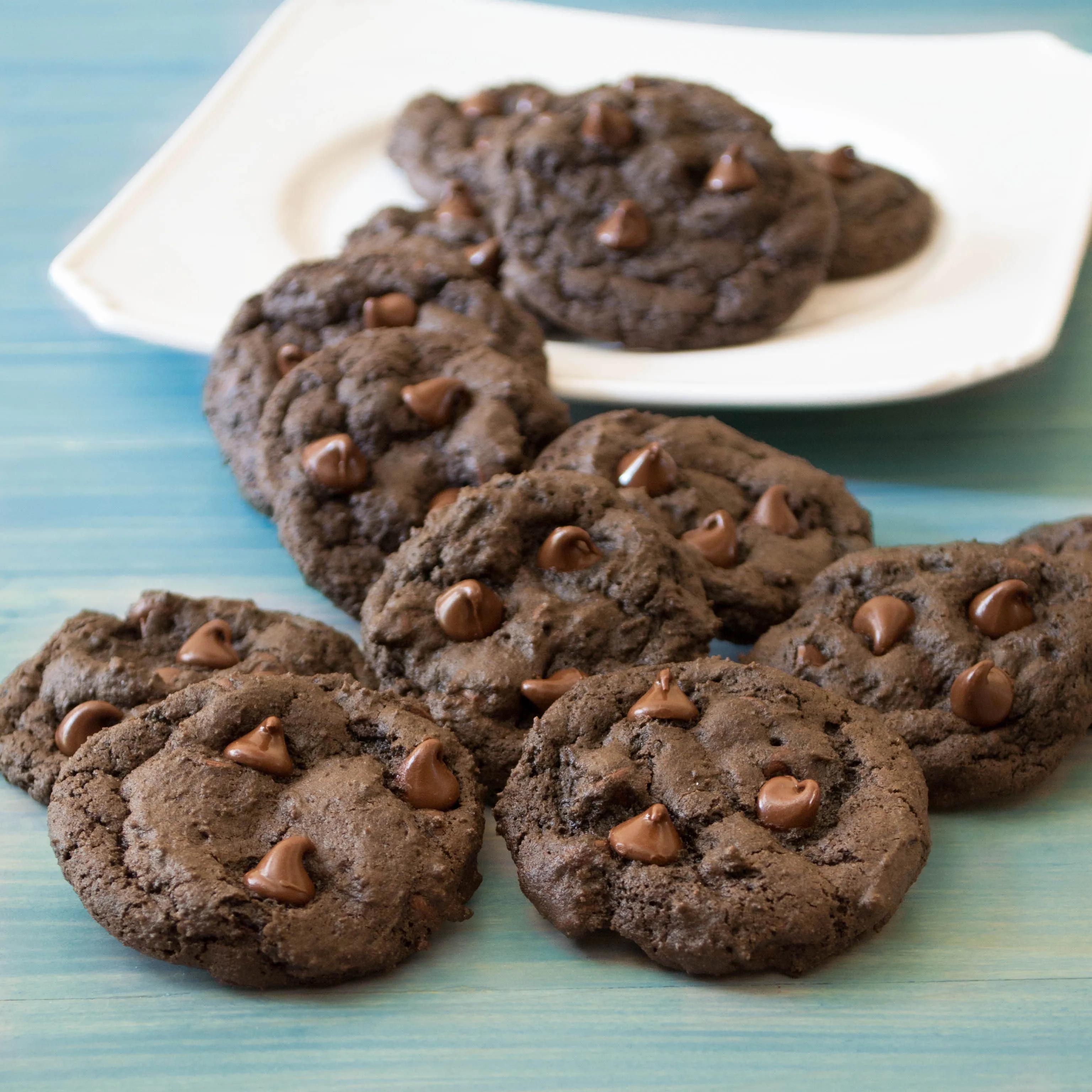 Dark Chocolate Chocolate Chip Cookies | Pick Fresh Foods