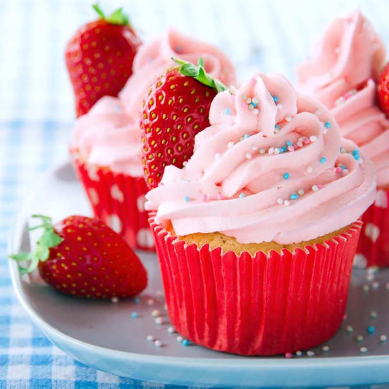 Strawberry Shortcake – Cupcakes