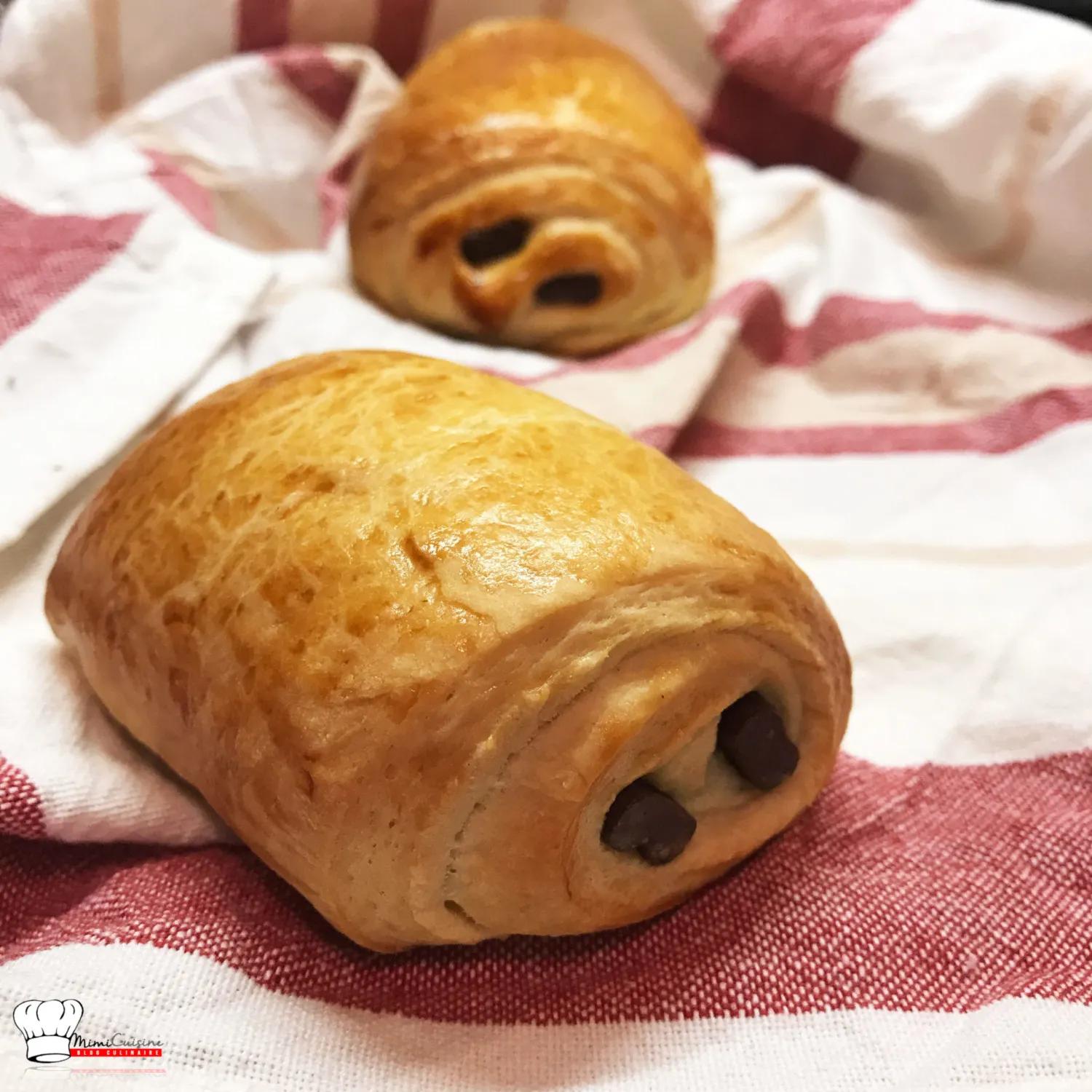 Pains au Chocolat Briochés Recette Companion – Mimi Cuisine