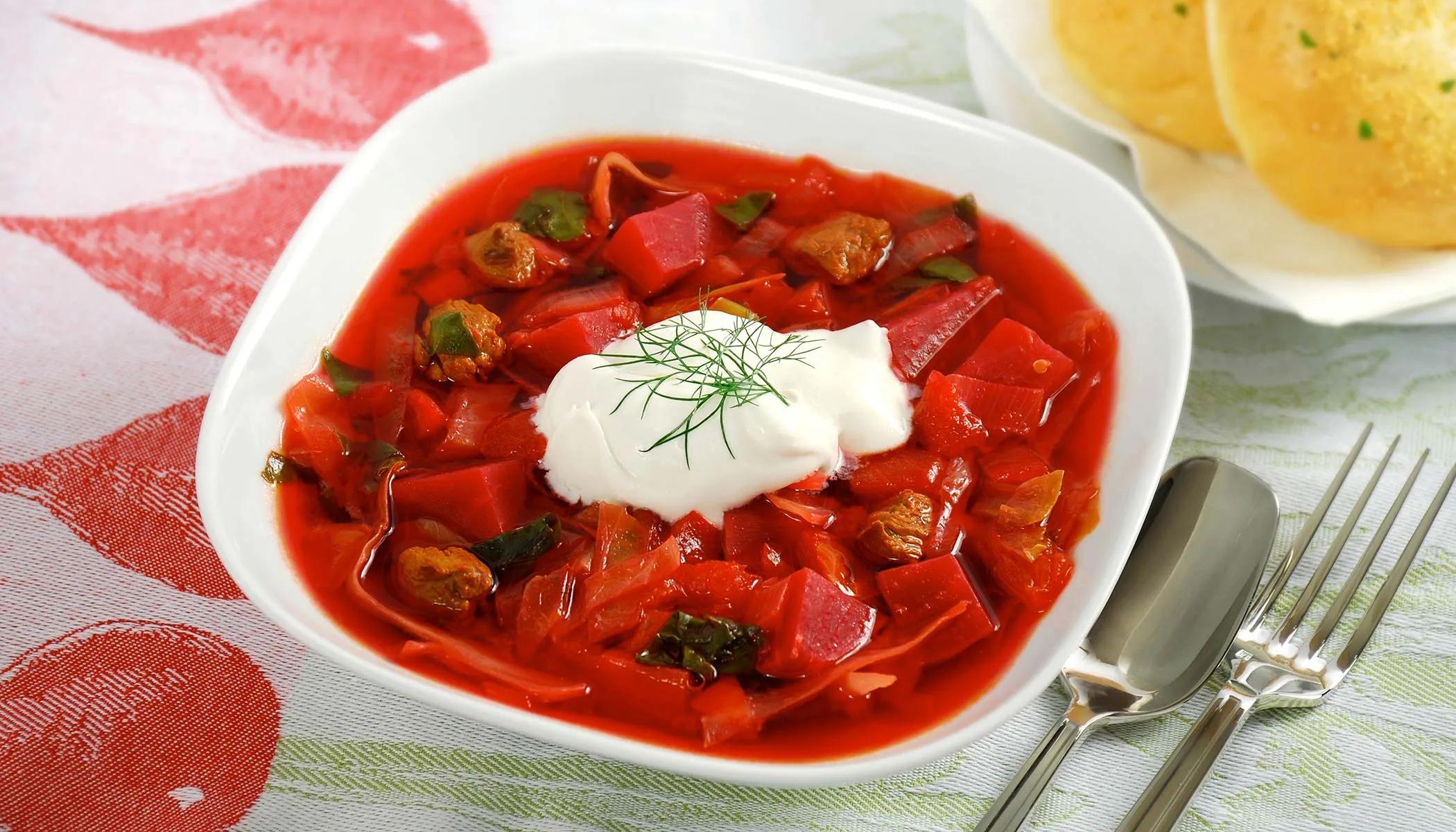 Russian Borscht | Zojirushi.com