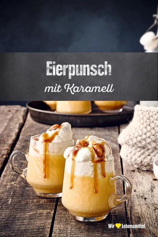 Eierpunsch #eierpunschrezept Neben Glühwein gehört Eierpunsch zu den ...