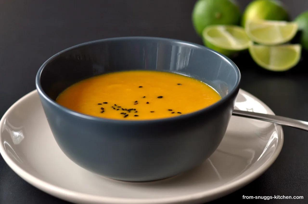 DUBB mit Kürbis-Kokos-Curry-Suppe - From-Snuggs-Kitchen