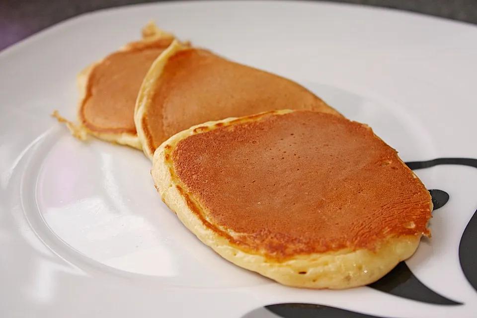 Amerikanische Pancakes von jennue | Chefkoch.de
